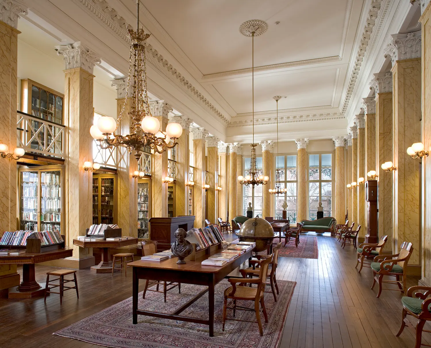 Athenaeum Reading Room